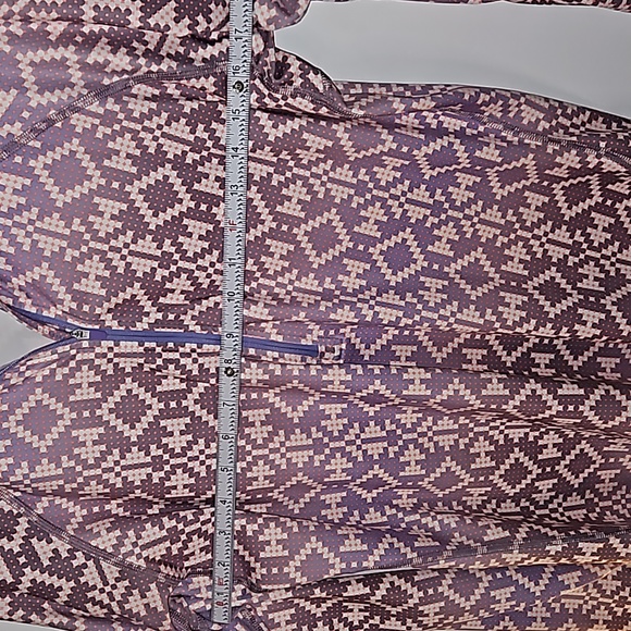 Nike Pro Multicolored Athletic Zip-Up Polo Jacket - Picture 6 of 8